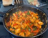 รูปขั้นตอนการทำที่ 5 ของ Chicken Fajitas