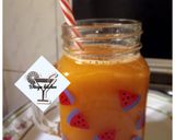 A picture of step 2 of Carrot Juice.