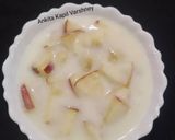 A picture of step 2 of Raita (Apple Raita).