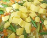 Pas rețetă Supă de roșii cu găluște 🍅😋🍅🥣 2 fotografie