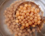 Hình bước làm 4 của món Sữa Tươi Trân Châu Đường Đen