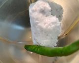 A picture of step 2 of Poosanikkai Mor Kootu (Ash gourd Mor Curry).