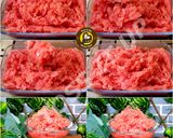 A picture of step 2 of Non Alcoholic Watermelon Coolers Watermelon Slush Watermelon Ice cream Three Varieties One Recipe.