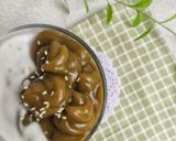 Foto langkah ke 5 dari resep Kanom Piak Poon (Thailand Dessert).