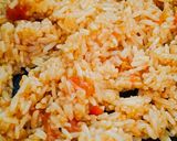 รูปขั้นตอนการทำที่ 1 ของ "ข้าวส้ม" Tomato Fried Rice 🍅🍚🧄🌶️