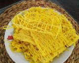 Foto langkah ke 4 dari resep Roti Jala dengan Kari Ayam.