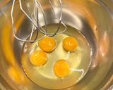 A picture of step 2 of Orange Cake with Chocolate Chips.