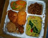 Foto langkah ke 5 dari resep Nugget Tahu.