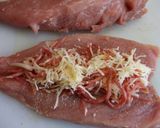 Foto del paso 1 de la receta: Solomillo de cerdo relleno