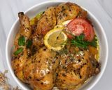 Foto langkah ke 4 dari resep Baked Chicken with Honey Mayo.