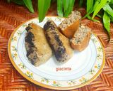 Foto langkah ke 5 dari resep Pukis Oreo plus pisang.
