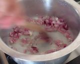 A picture of step 3 of Potato peas stew.