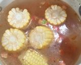 Foto langkah ke 4 dari resep Sop Balok (Bakso Lobak).