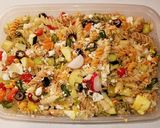 A picture of step 2 of Mike's Chilly Springtime Greek Inspired Garden Salad.