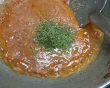 A picture of step 1 of Sweetcorn egg masala.