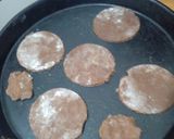 Foto del paso 6 de la receta: 03. Alfajores de maicena sabor chocolate y café 🌰 y con harina integral!