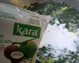 Gambar langkah 2 resipi 28:5:26 - Masak Lemak Pucuk Turi & Kentang.