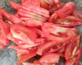 A picture of step 10 of Tomato rice.