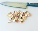 Foto del passaggio 2 della ricetta Marinato di Polpo, Wakame e cetriolo alla giapponese