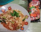 Foto langkah ke 5 dari resep Seblak Mie Boncabe.