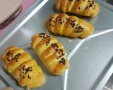 Foto langkah ke 7 dari resep Roti pisang choklat.