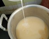 Foto langkah ke 5 dari resep Almond Milk Orange Pudding (Pudding Sehat).
