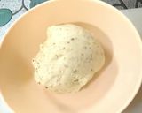 A picture of step 1 of Garlic bite McCain.
