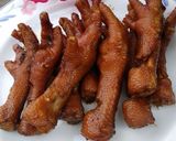 Foto langkah ke 3 dari resep Ceker pedas manis.