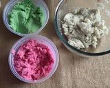 Foto langkah ke 3 dari resep Agar-agar dibikin kue enak banget bisa untuk jualan.