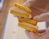 A picture of step 9 of Cottage Cheese Shortbread Sandwich Cookies.