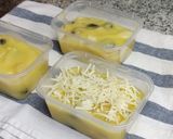Foto langkah ke 3 dari resep Klapertart no oven no kukus.