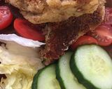 A picture of step 7 of Chickpea and lentil burger.