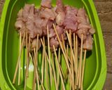Foto langkah ke 2 dari resep Sate Ayam Home made.