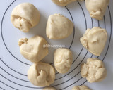 Foto langkah ke 4 dari resep Nutella Bomboloni.