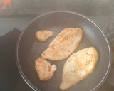 Foto del paso 2 de la receta: Guiso de trigo con pollo al comino