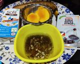 A picture of step 1 of Vegan smoothie bowl.