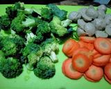 Foto langkah ke 1 dari resep Orak Arik.