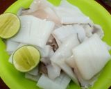 Foto langkah ke 1 dari resep Cumi Lada Hitam.