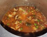 A picture of step 5 of Mixed Sprouts Healthy Pulao.