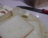 Foto langkah ke 1 dari resep 141. Roti tawar goreng.
