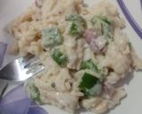 व्हाइट पास्ता (White pasta recipe in hindi) रेसिपी चरण 4 फोटो