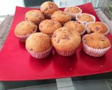 Foto del paso 4 de la receta: Muffin de frutilla