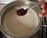 Foto del paso 5 de la receta: Natillas con coulis de cereza