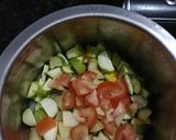 A picture of step 1 of Parwal ka sabji.
