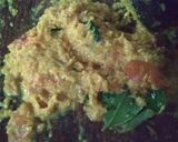 Foto langkah ke 2 dari resep Pepes Kakap Bumbu Kuning.