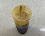 A picture of step 4 of Japanese corn dogs.