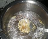 A picture of step 3 of Chicken Soup.