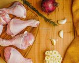 A picture of step 1 of Chicken Drumsticks.