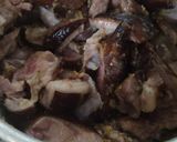 Hình bước làm 2 của món Chân giò nấu giả cầy