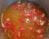 A picture of step 2 of Raddish Sambar.